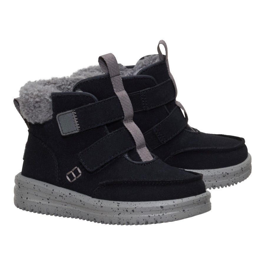 Bradley AC Toddler Cozy – Black - Image 2