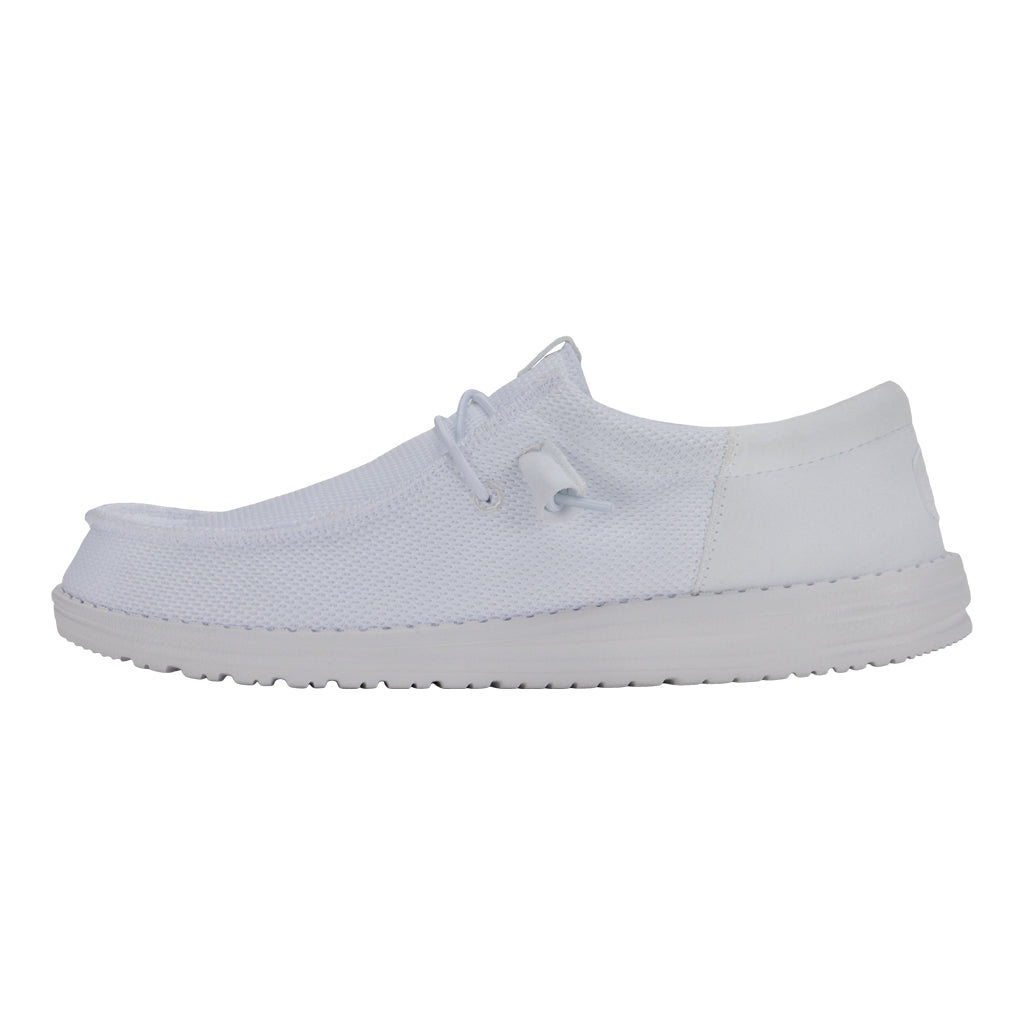Wally Funk Mono – White