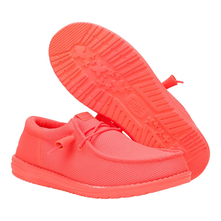 Wally Funk Mono – Fiery Coral - Image 4