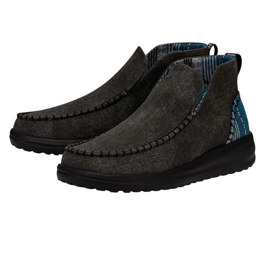 Denny Crafted Boot – Black/Black - Image 2