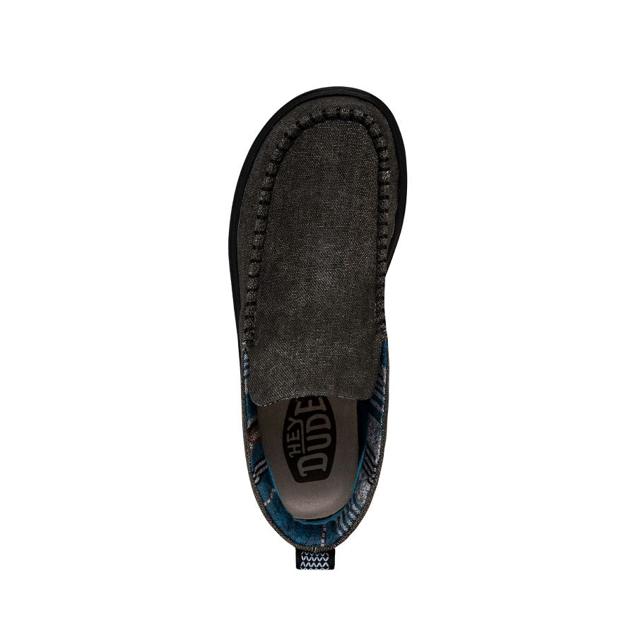 Denny Crafted Boot – Black/Black - Image 6
