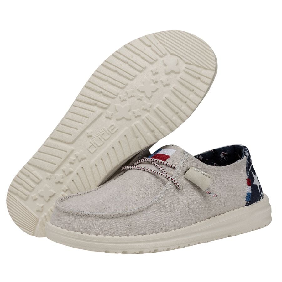 Wendy Texas Canvas – Off White - Image 3
