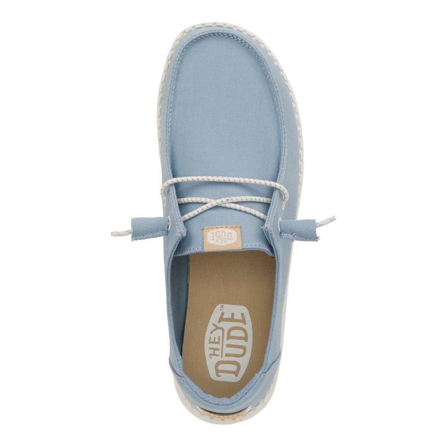 Wendy Canvas – Dusty Blue - Image 6