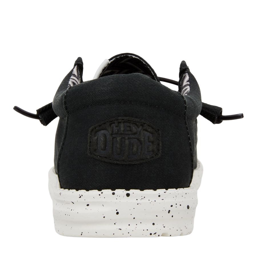 Wally Stretch Canvas Wide – Black/White - Image 5