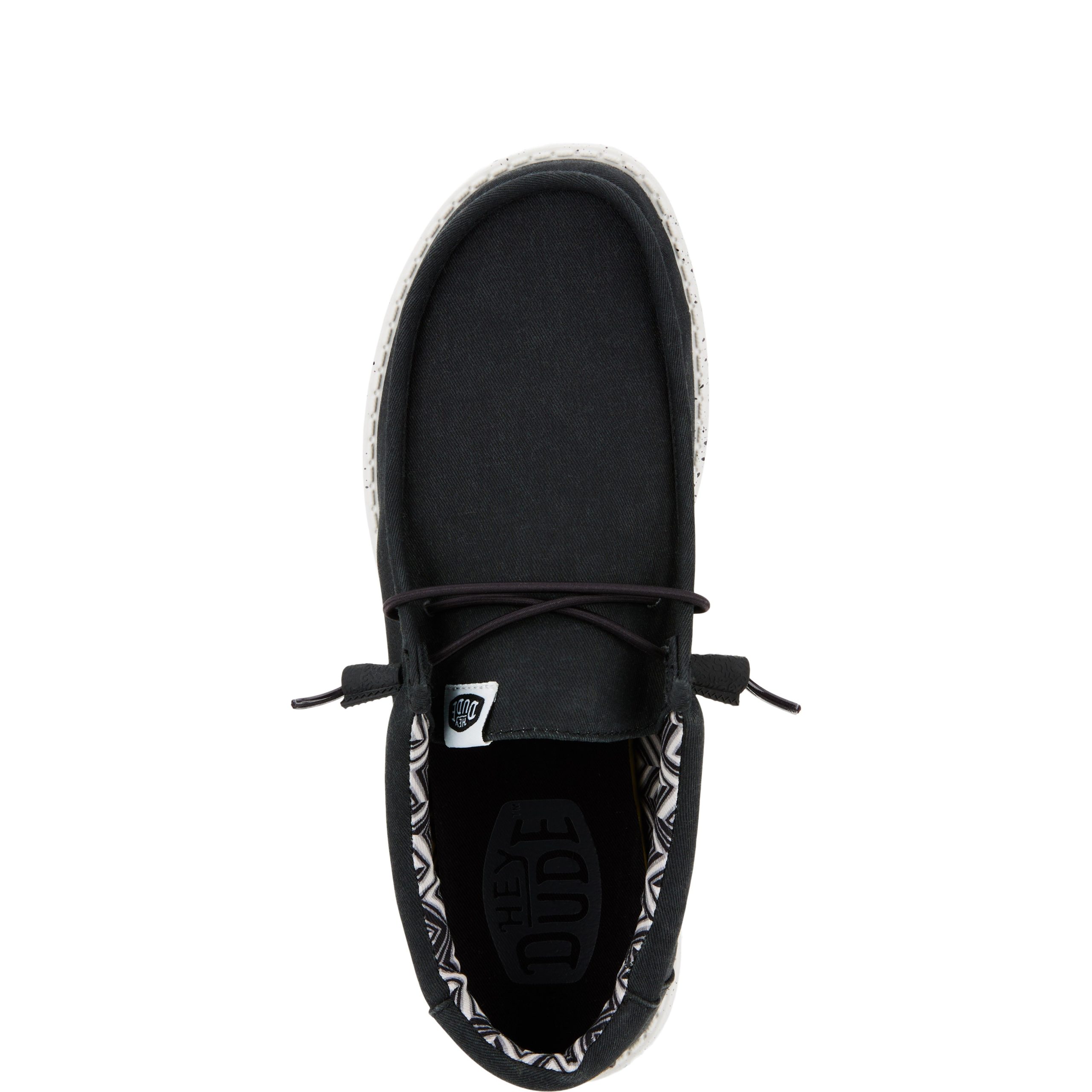Wally Stretch Canvas Wide – Black/White - Image 6