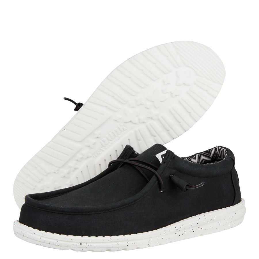 Wally Stretch Canvas Wide – Black/White - Image 3