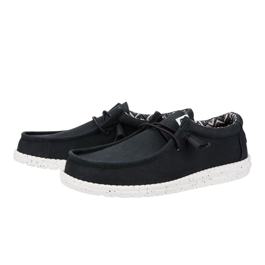 Wally Stretch Canvas Wide – Black/White - Image 2