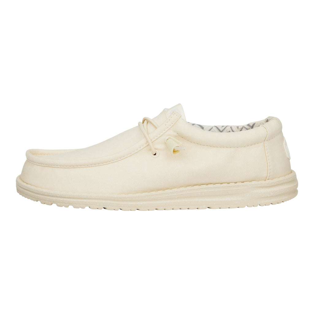 Wally Stretch Canvas – Stone White