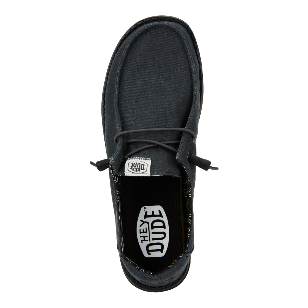 Wendy Stretch Canvas – Black/Black - Image 6