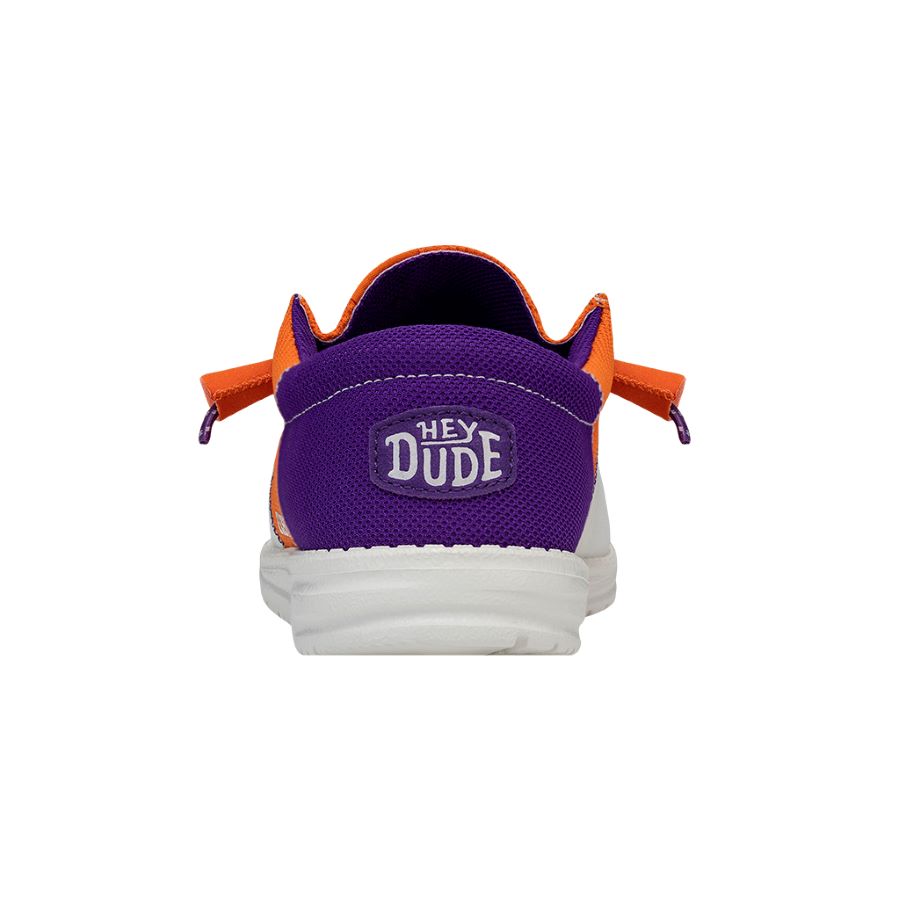 Men's Wally Tri Clemson – Clemson Orange/Purple - Image 6