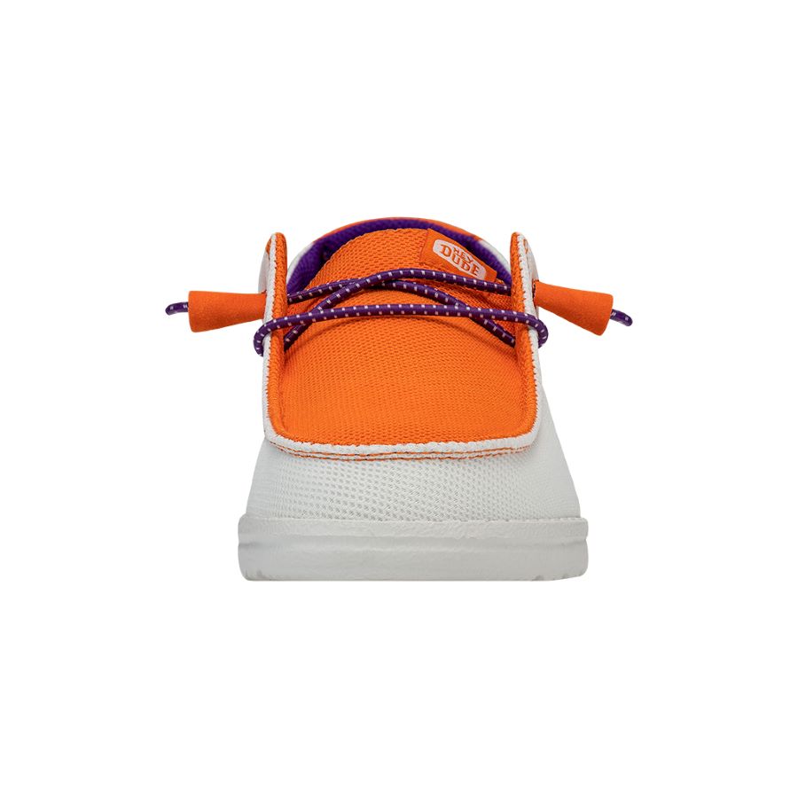 Wendy Clemson – Clemson Orange/White - Image 4