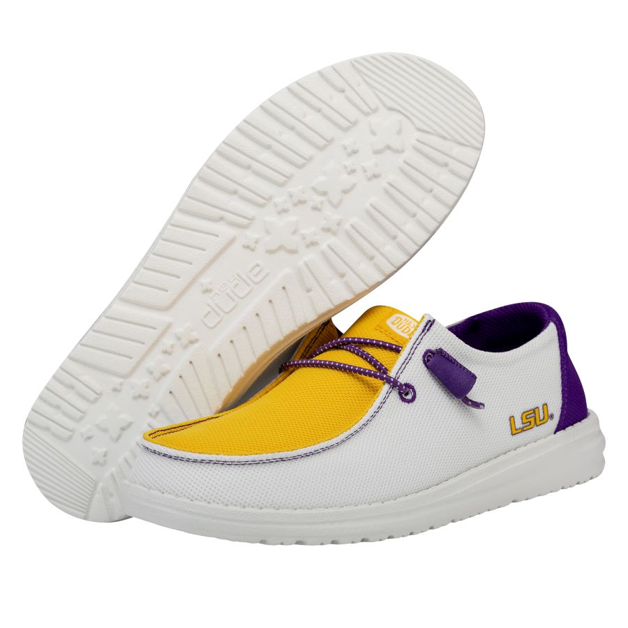Wendy LSU – LSU Purple/Gold - Image 3