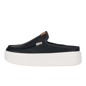 Austin Lift Leather Women – Black