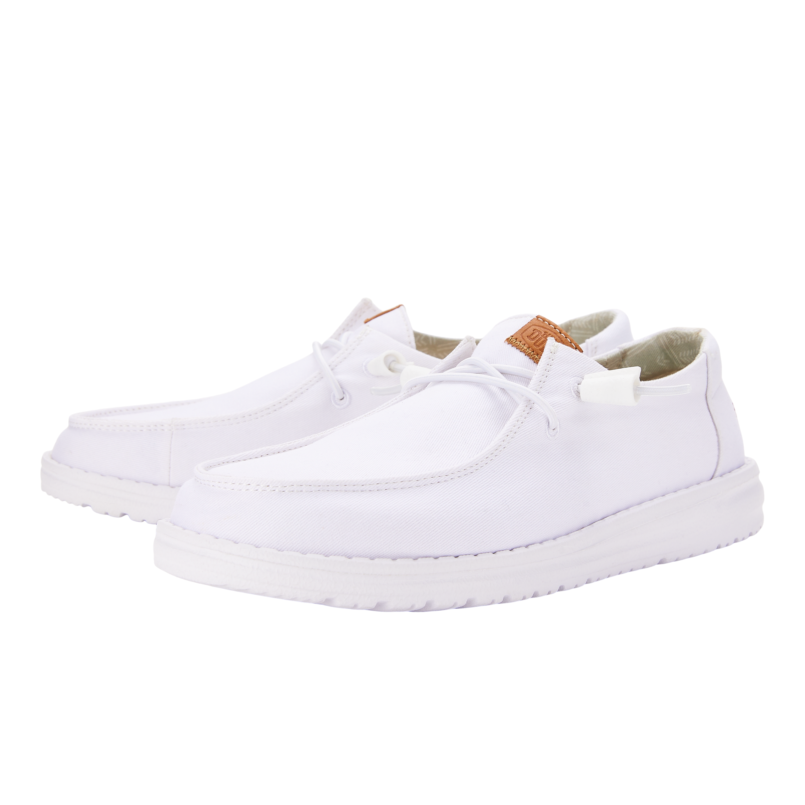 Wendy Stretch Canvas Wide – White - Image 2