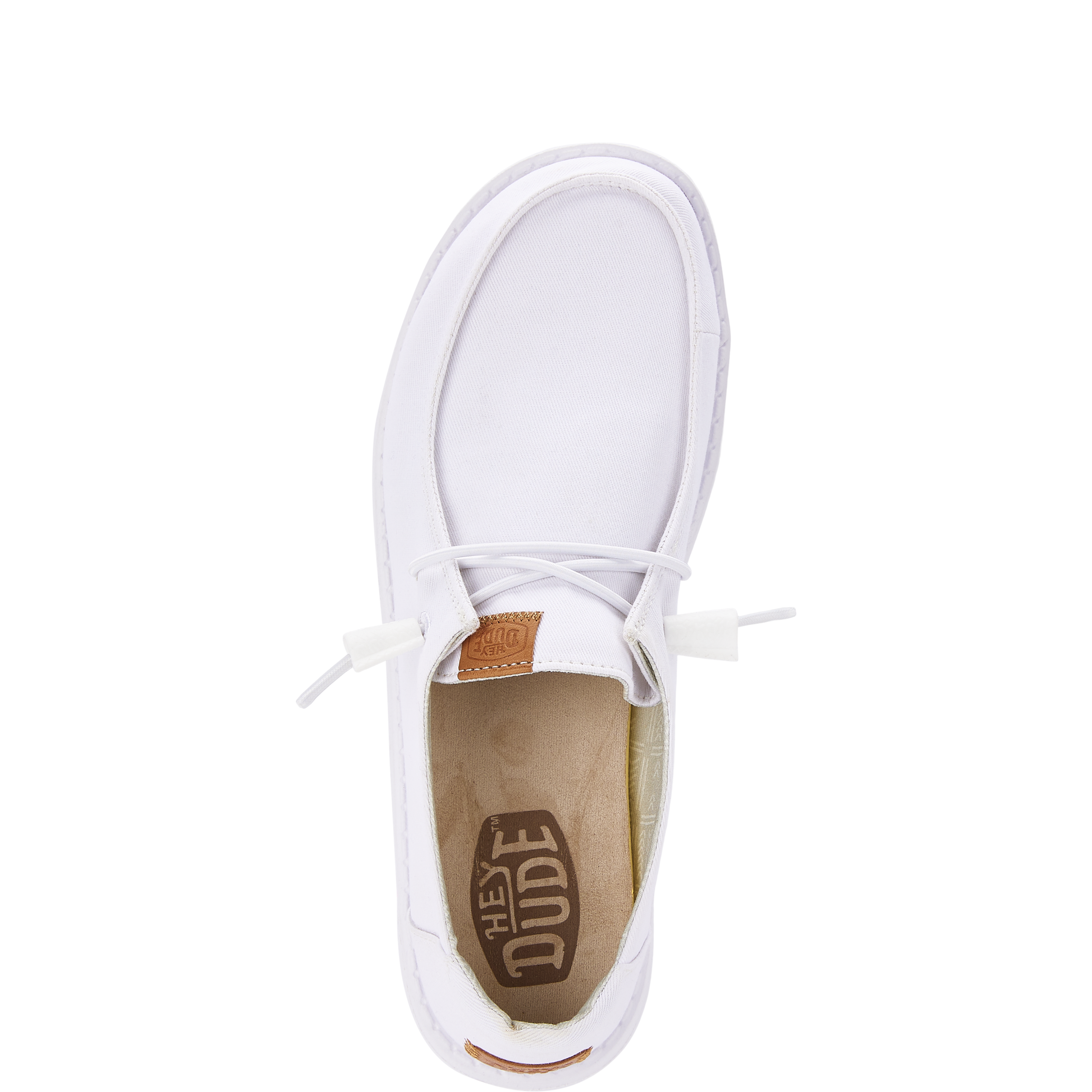 Wendy Stretch Canvas Wide – White - Image 6