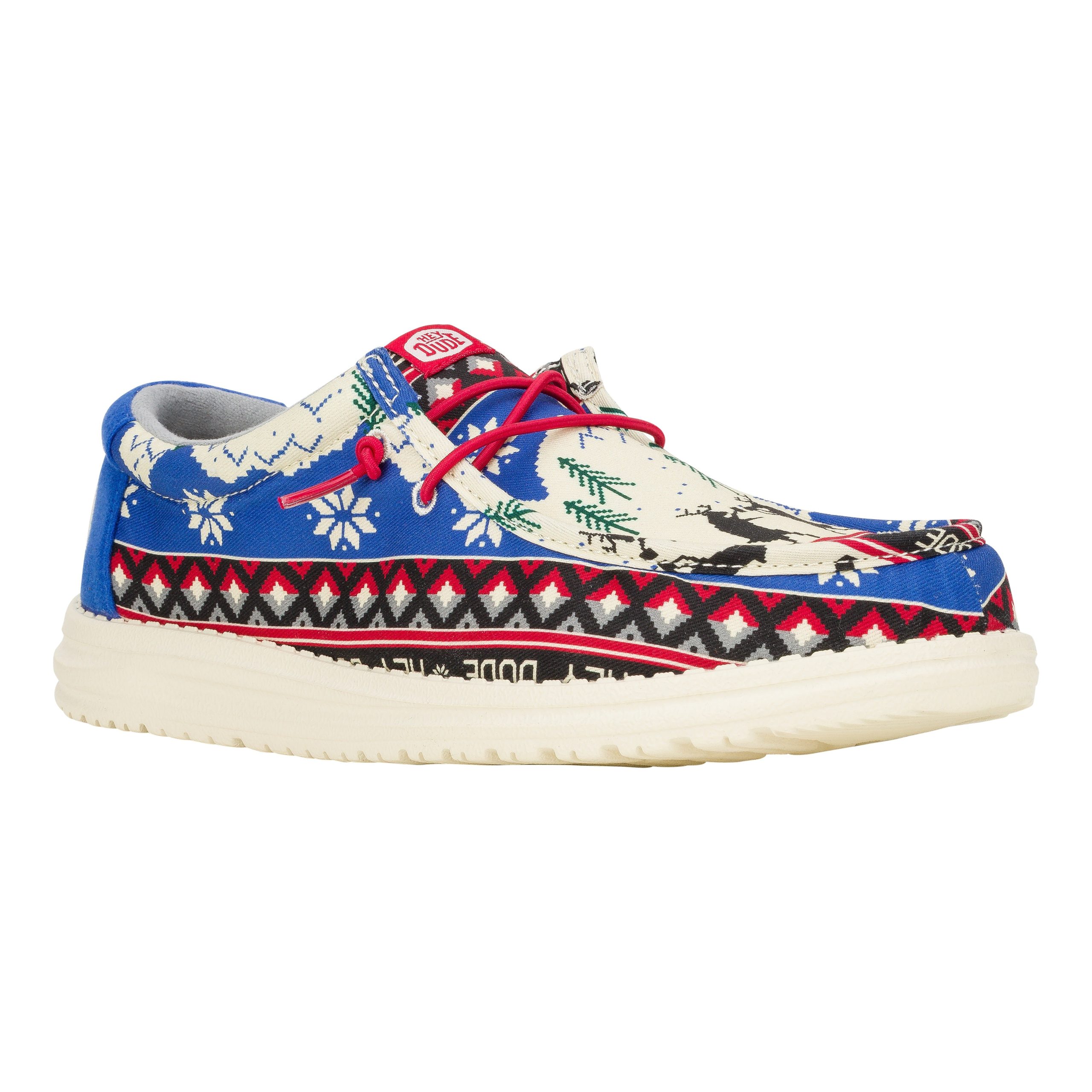 Wally Holiday Cheers – Holiday White/Multi - Image 7