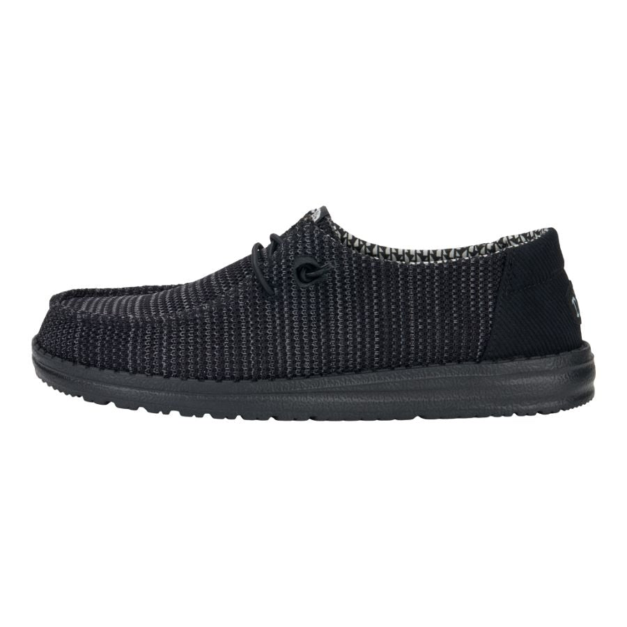 Wendy Stretch Sox – Black/Black