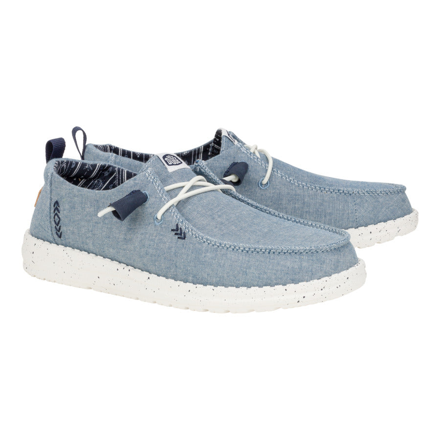Wendy Chambray – Light Blue - Image 2
