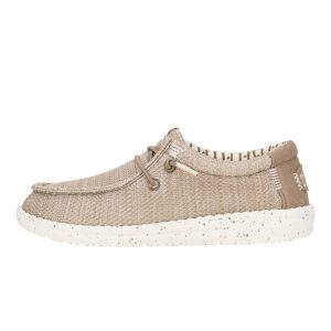 Wally Youth Stretch Sox – Walnut