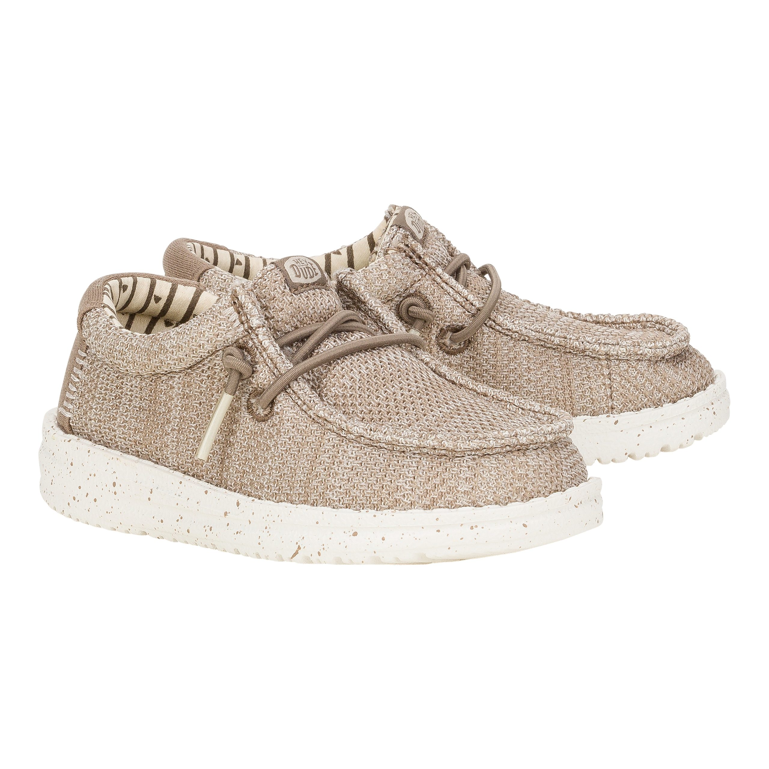 Wally Toddler Stretch Sox – Walnut - Image 2