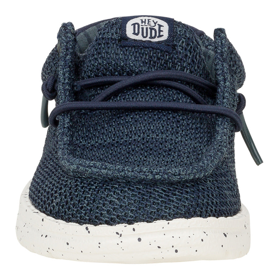 Wally Toddler Stretch Sox – Navy - Image 4