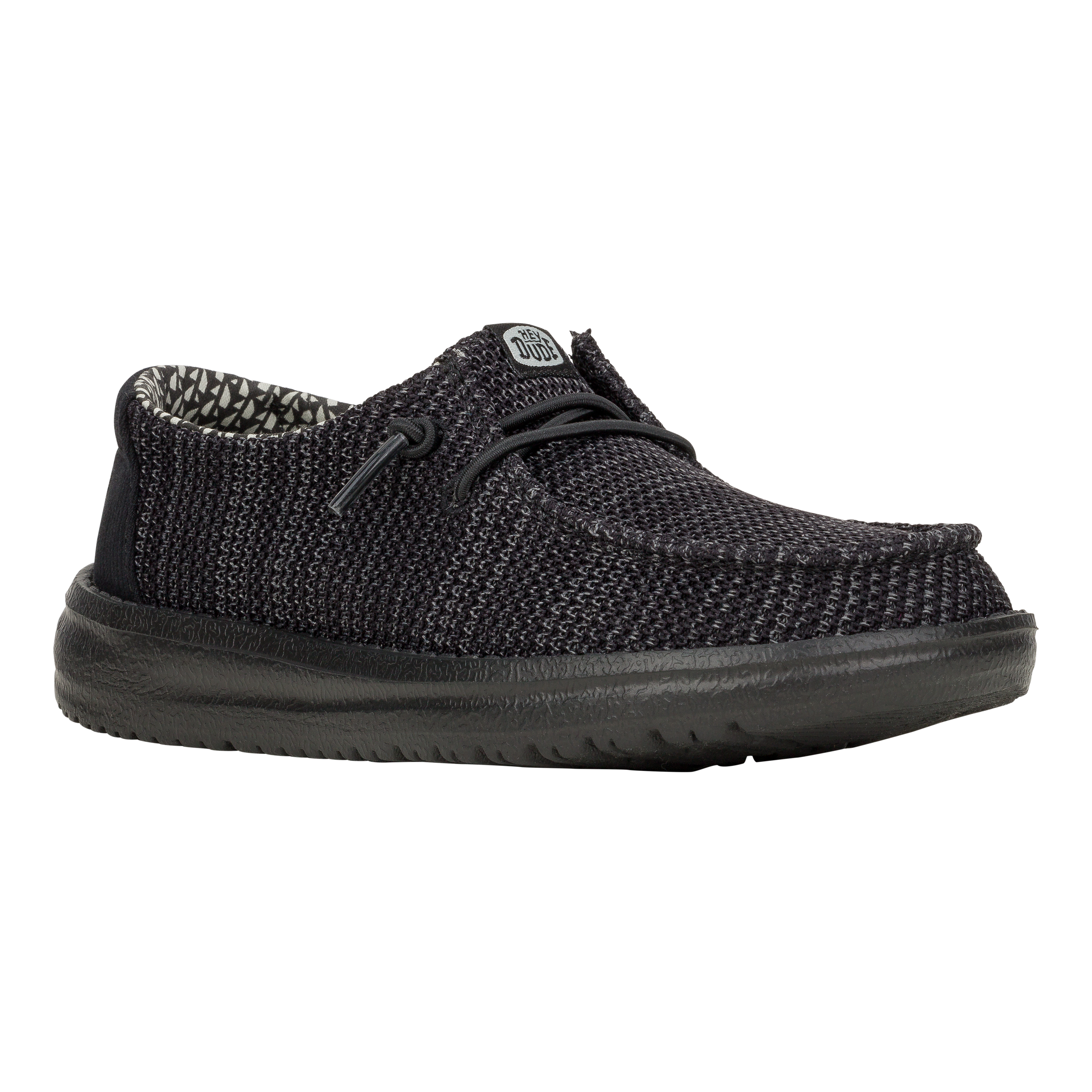 Wendy Youth Stretch Mesh – Black/Black - Image 7