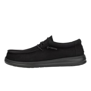 Wally Work Wide – Triple Black
