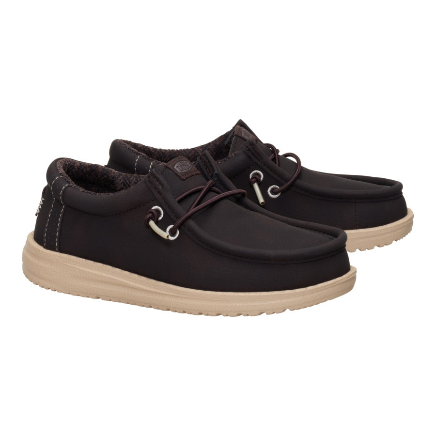 Wally Youth Classic – Mole Brown - Image 2