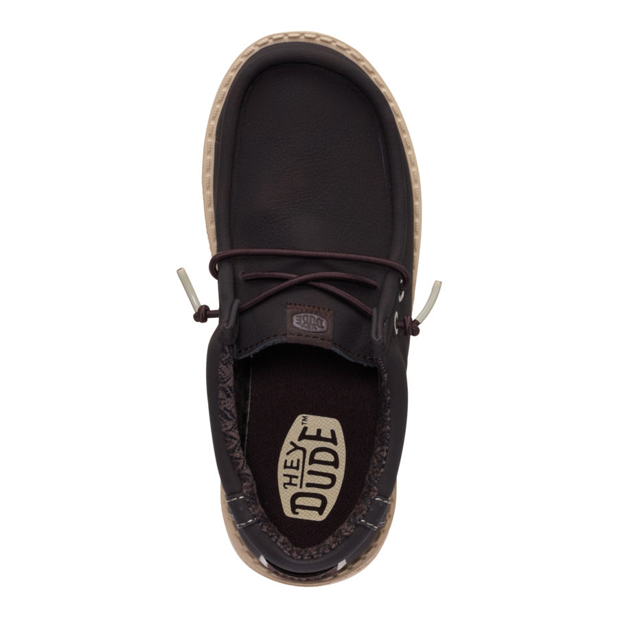 Wally Youth Classic – Mole Brown - Image 6