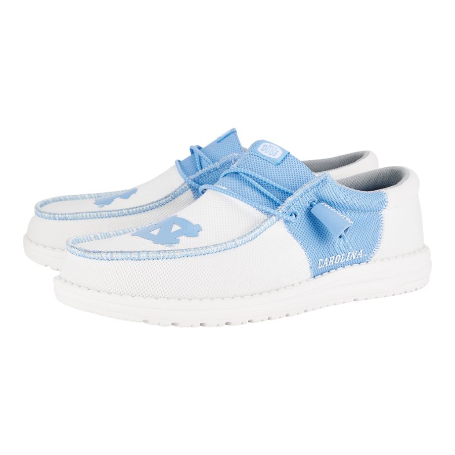 Men's Wally Tri UNC – UNC White/Blue - Image 3