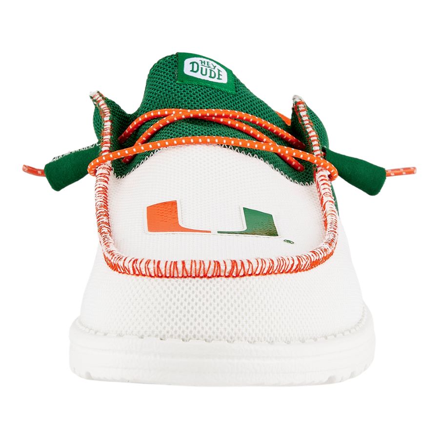 Wally Tri U of Miami – Miami Deep Green/Orange - Image 5