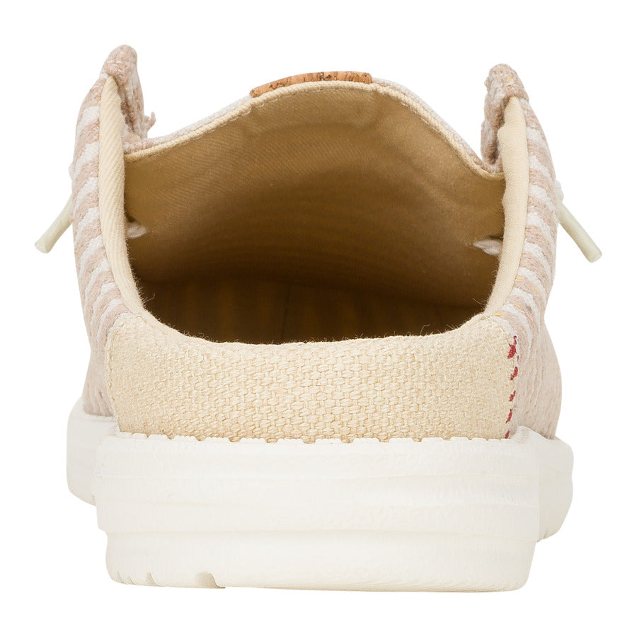 Wally Slip Resort – Tan/White - Image 6