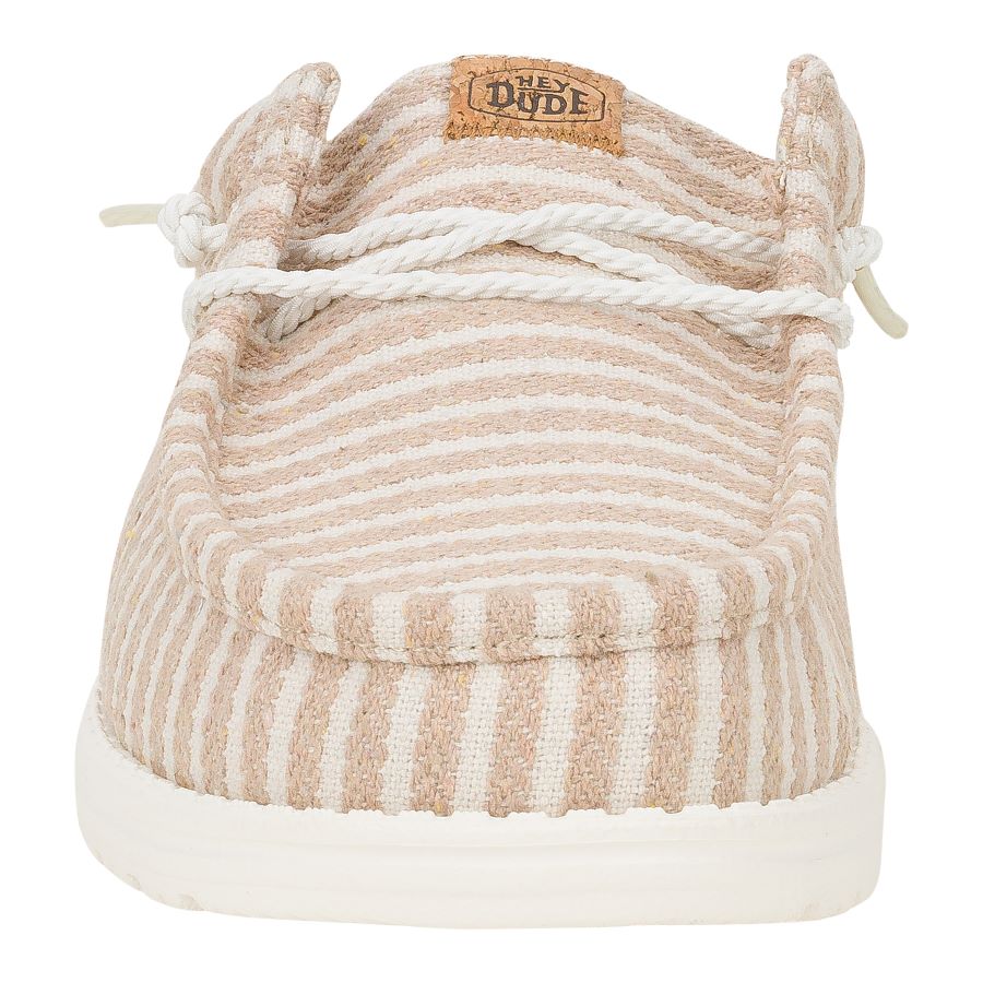 Wally Slip Resort – Tan/White - Image 5