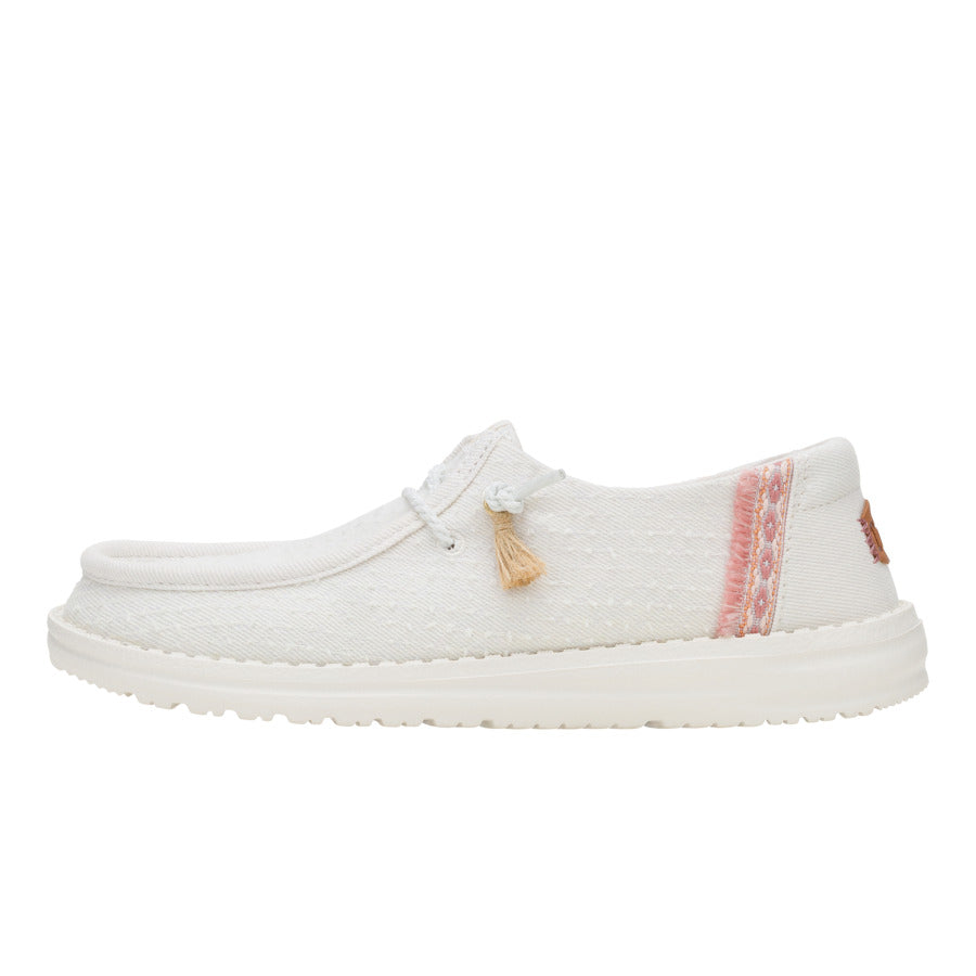 Wendy Perf Canvas – White