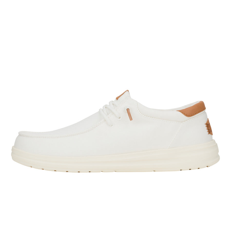 Paul Canvas – White