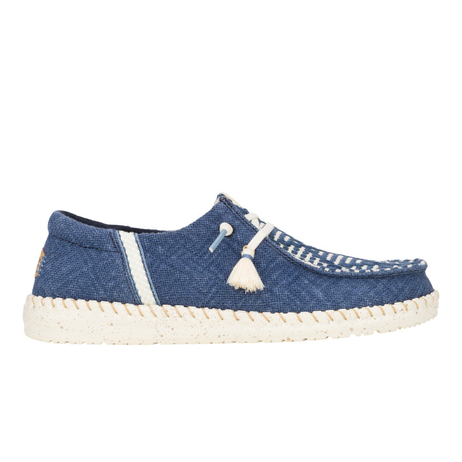 Wendy Funk Coastal Jute – Navy Blazer - Image 8