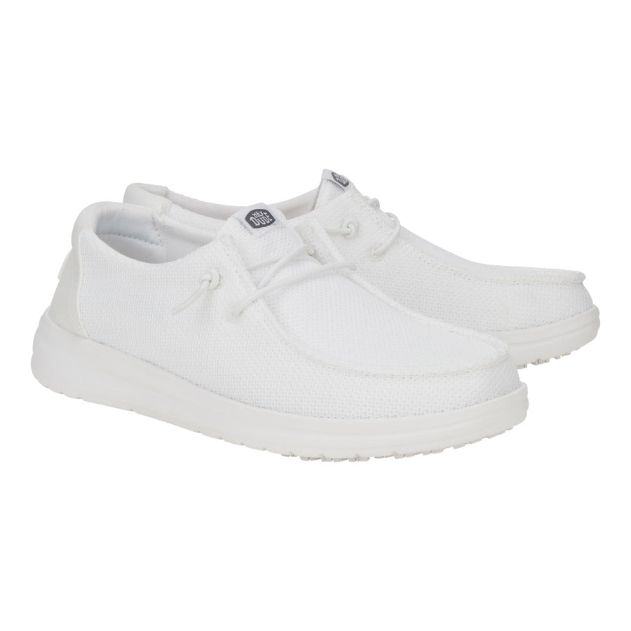Wendy Work CE Slip Resistant – White - Image 3