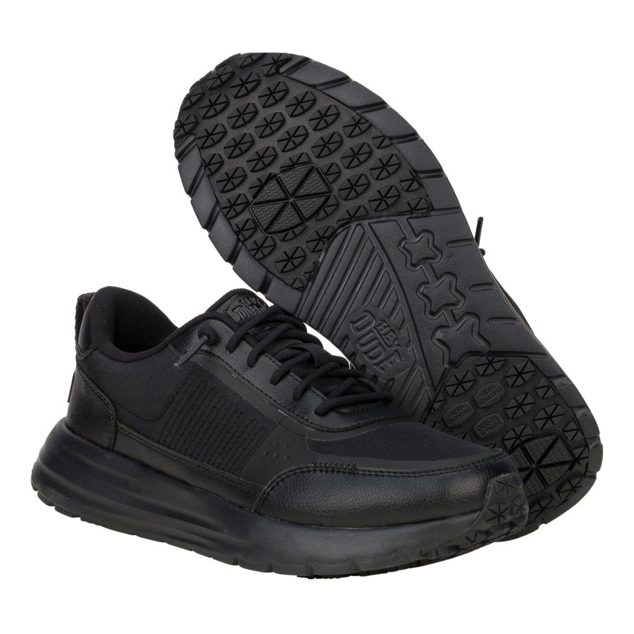 Sirocco Alta Work CE Slip Resistant – Black - Image 3