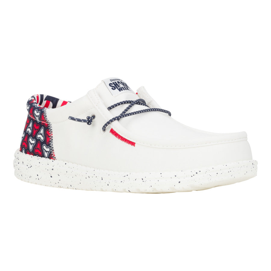 Wally Funk Shark Week – Red/White/Blue - Image 7