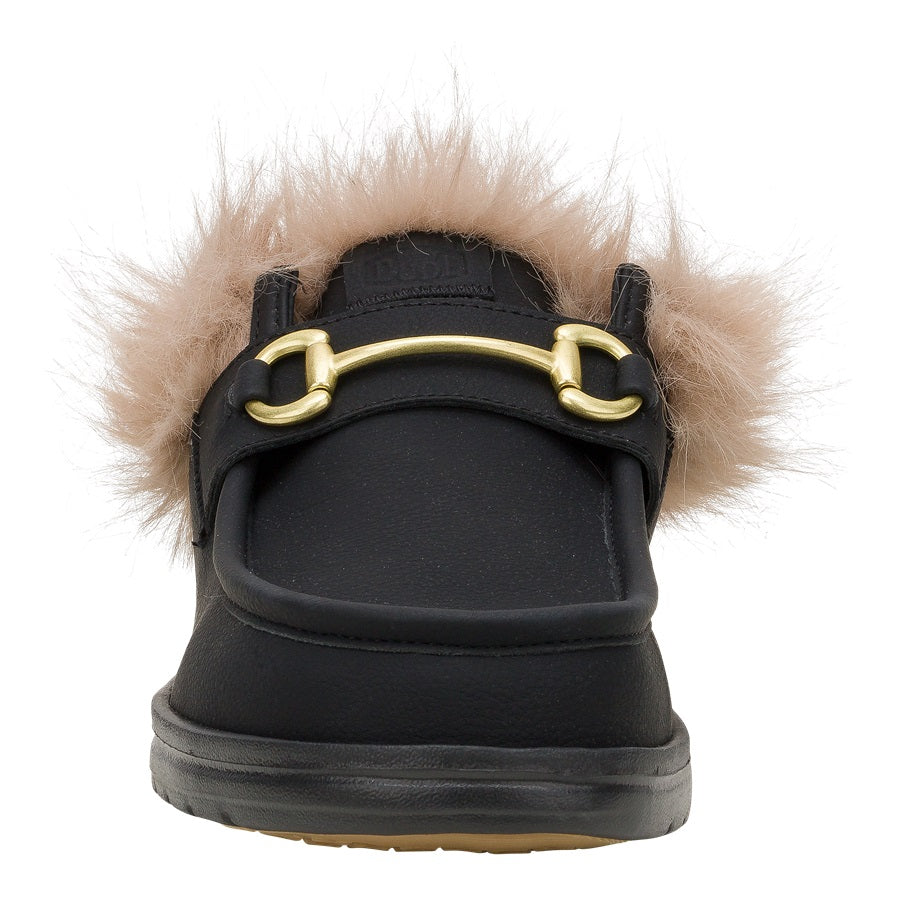 Market Wally Slip Loafer – Black/Black - Image 4