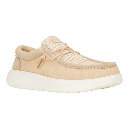Wally Comf Woven – Multi/Irish Cream - Image 7