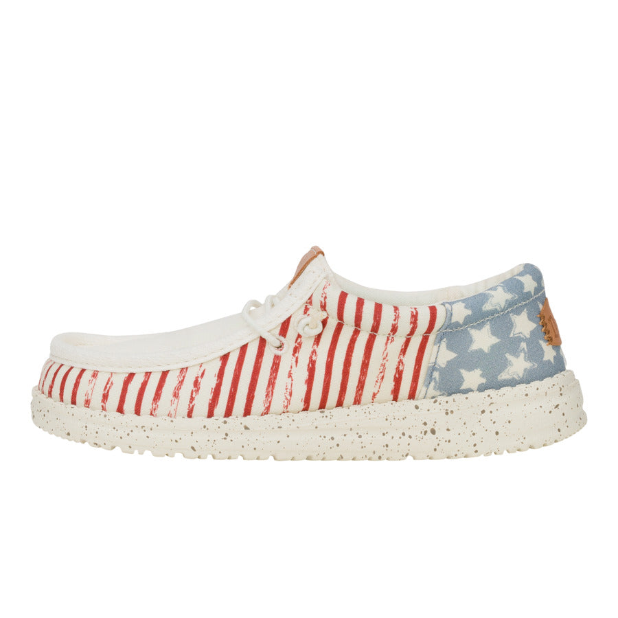 Wally Funk Youth Americana Stars – American Flag