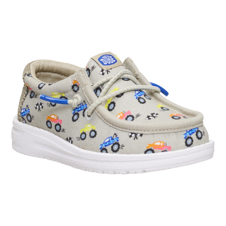 Wally Toddler Trucks – Stone/Multi - Image 7