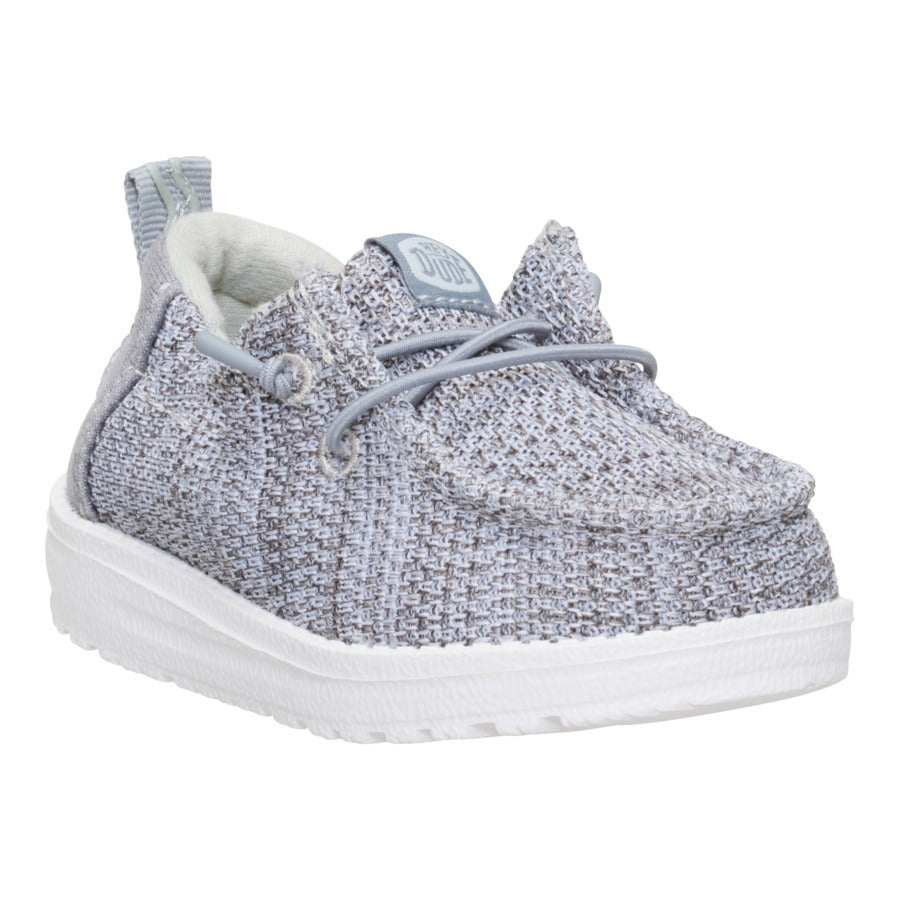 LilDude Slip On Core – Grey/White - Image 7