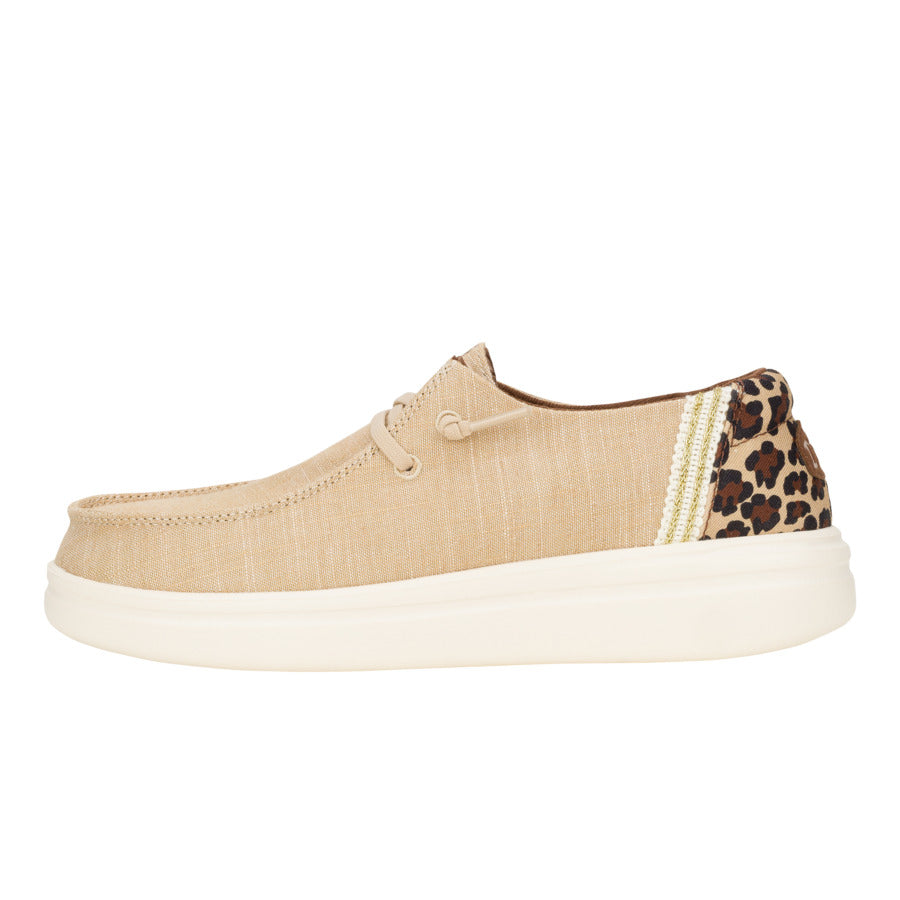 Wendy Rise Animal – Tan/Multi