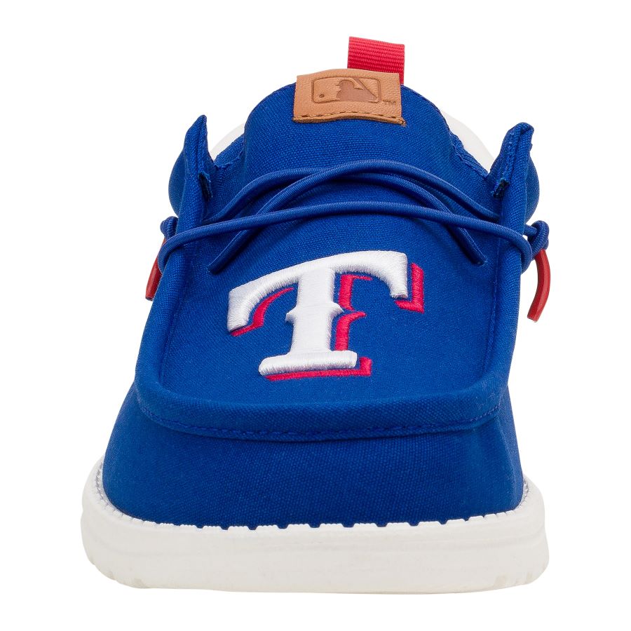 MLB Rangers Wally Funk – Rangers Royal/White - Image 5