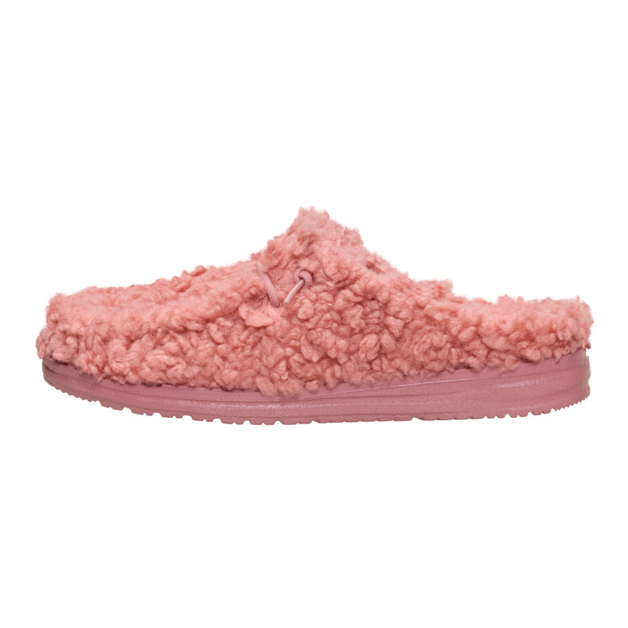 Wendy Slipper – Dusty Pink