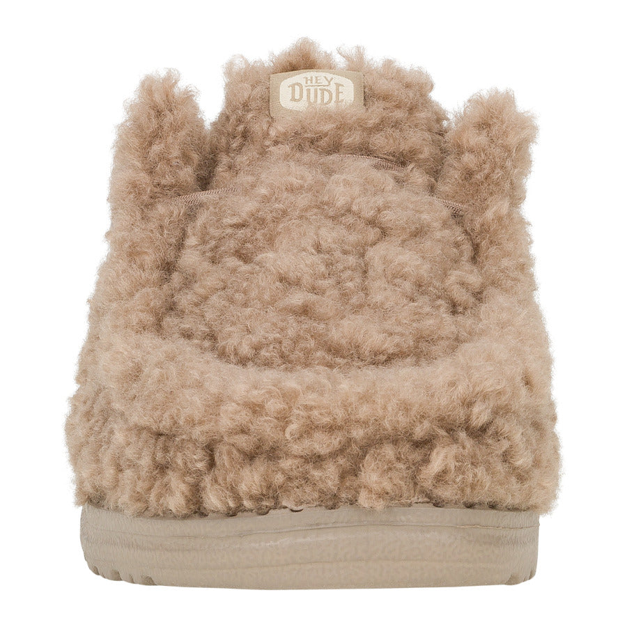 Wendy Slipper – Cozy Timber Wolf - Image 5