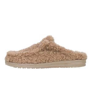Wally Slipper – Cozy Timber Wolf