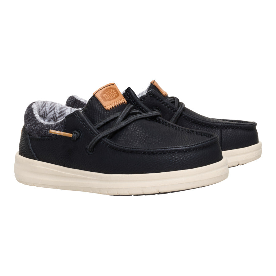 Paul Toddler Classic – Black - Image 2